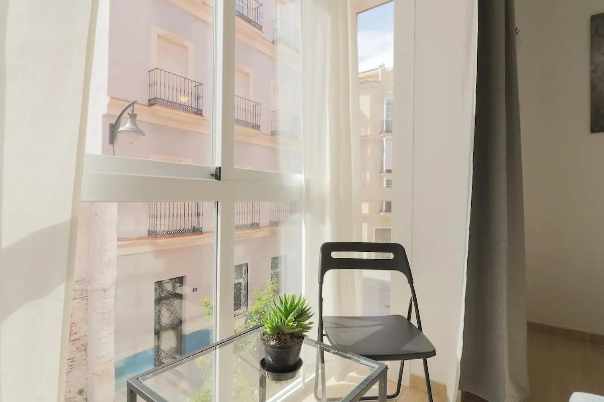 C62 - Malaga Soho Fancy Apartment