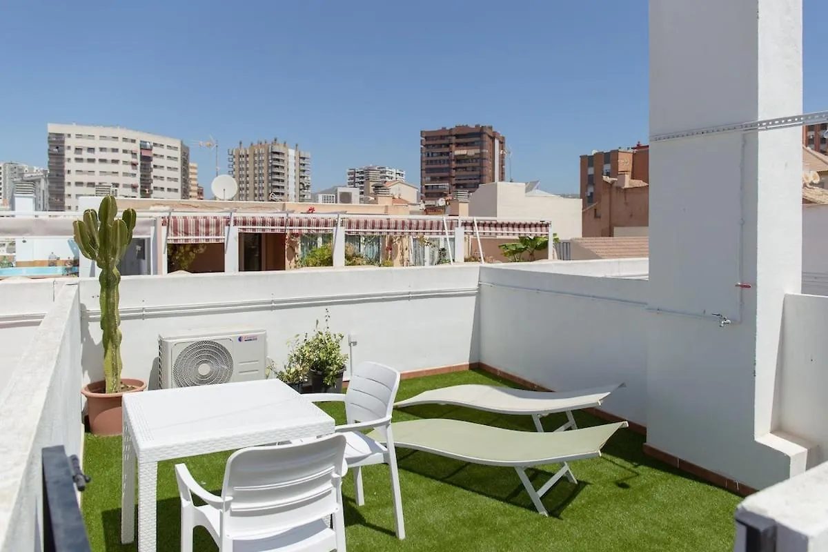 C62 - Malaga Soho Fancy Apartment 0*,  España