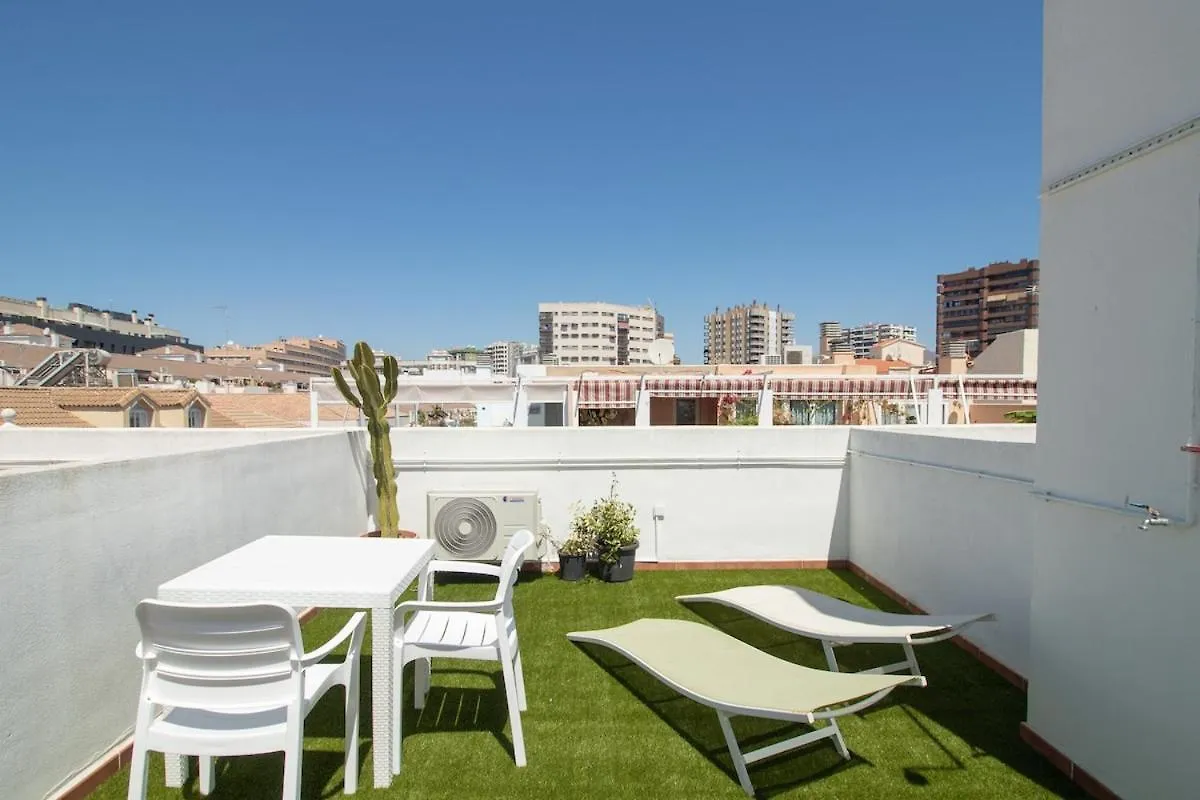 C62 - Malaga Soho Fancy Apartment