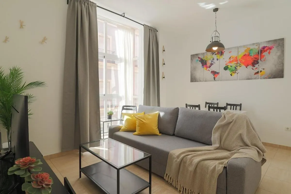 C62 - Malaga Soho Fancy Apartment contacts