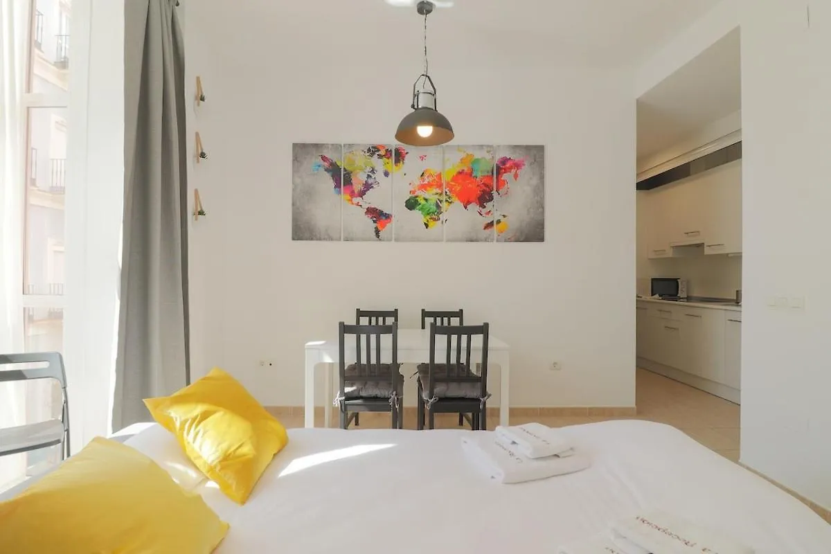 C62 - Malaga Soho Fancy Apartment إسبانيا