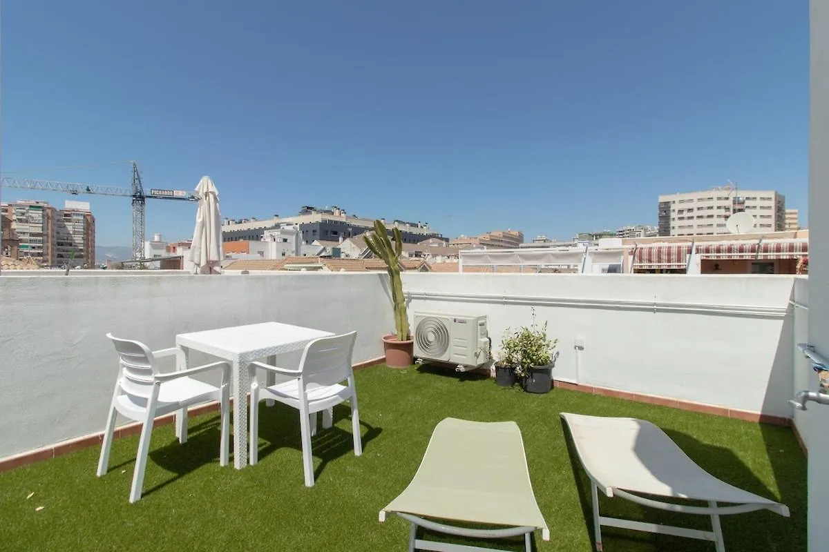 C62 - Malaga Soho Fancy Apartment