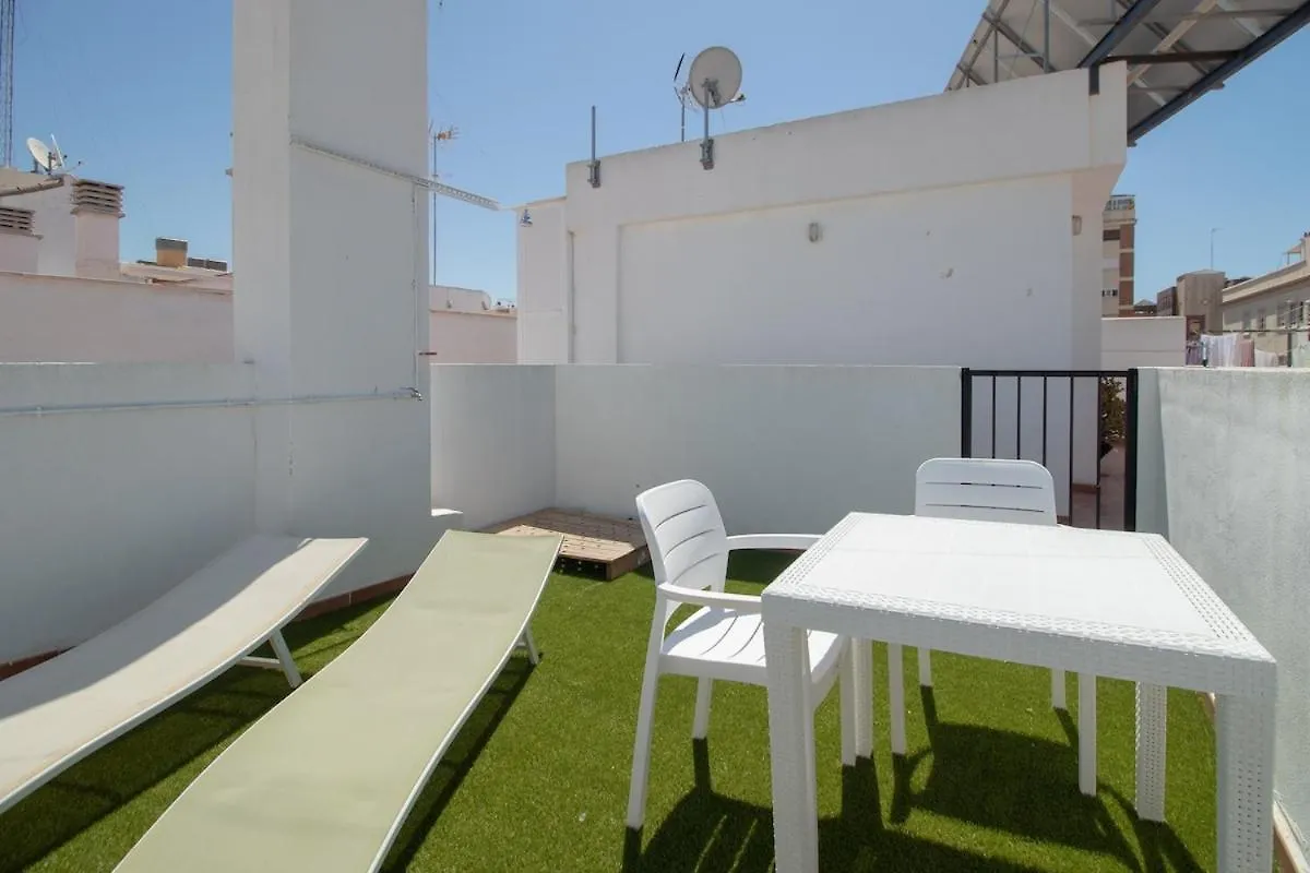 C62 - Malaga Soho Fancy Apartment